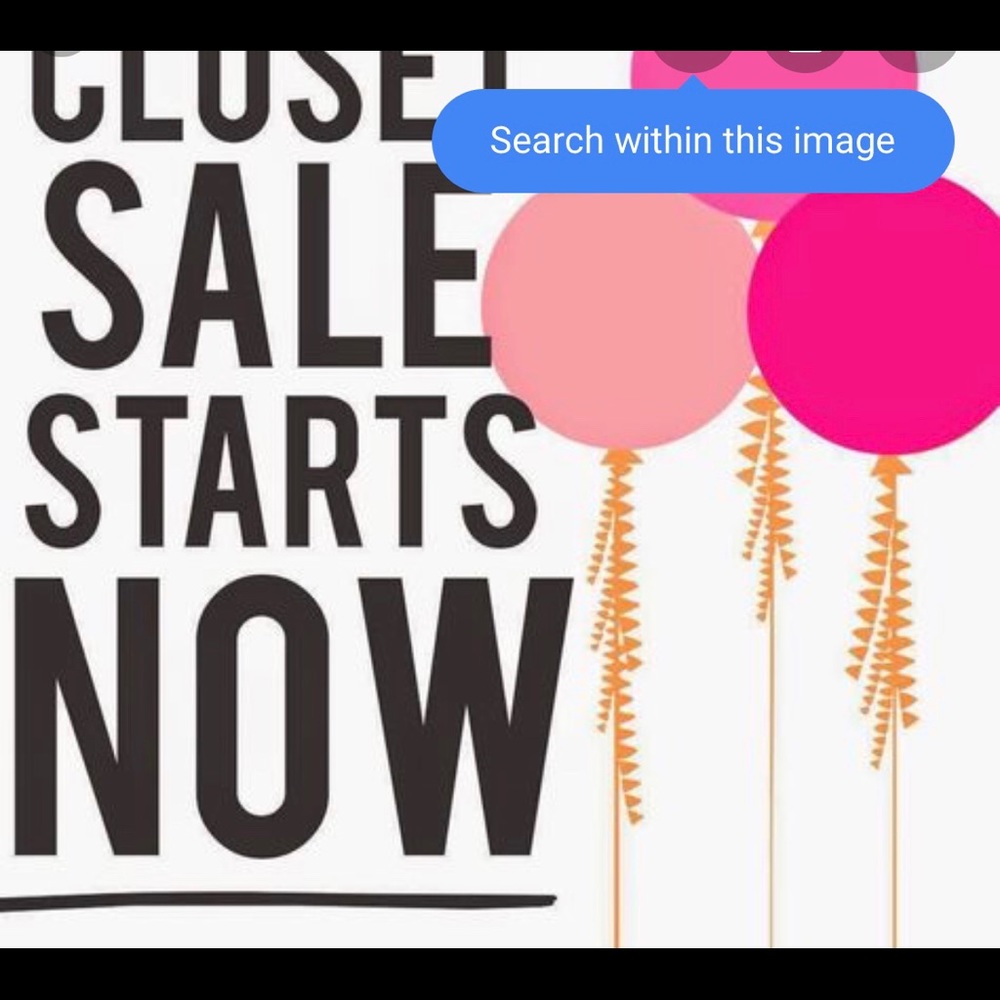 All items on sale today